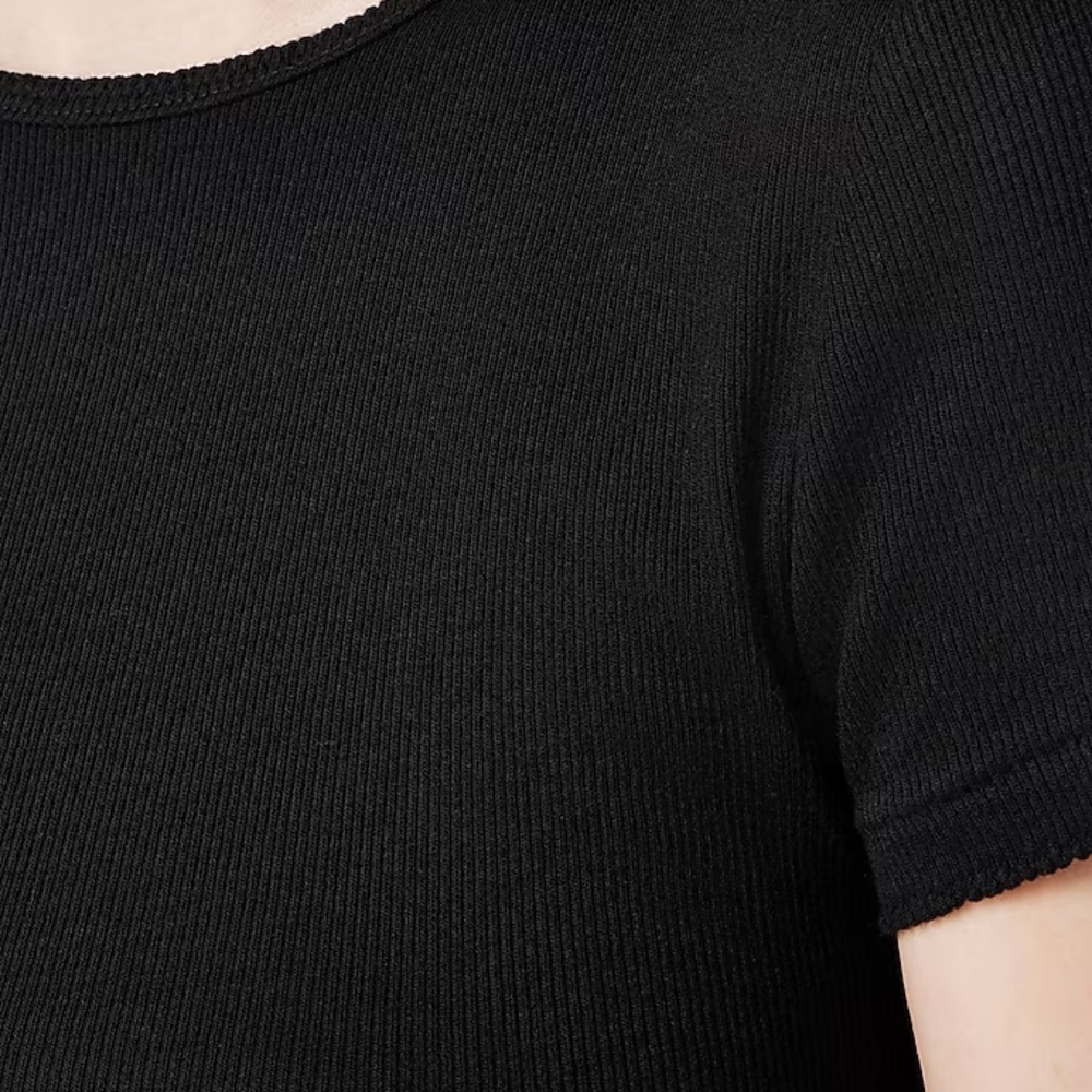 JCREW Classic Black Women's Top - Picture 3 of 4